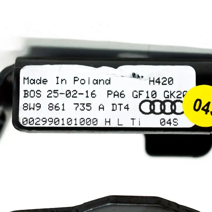 Audi A4 S4 B9 (2015 - 2019) 8W9861735A Прочие детали салона — фото 3