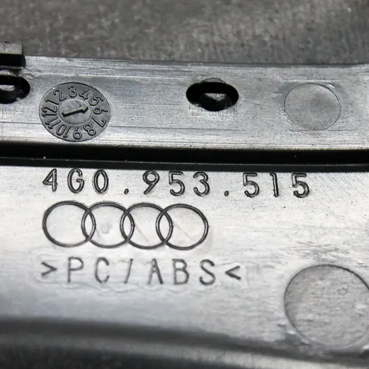 Audi A6 C7 (2011 - 2014) 4G0953515 Обшивка рулевой колонки — фото 3