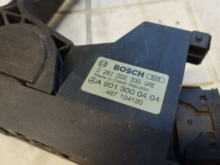 Mercedes-Benz Sprinter W901 W902 W903 W904 (1995 - 2007)  A9013000404 Педаль акселератора