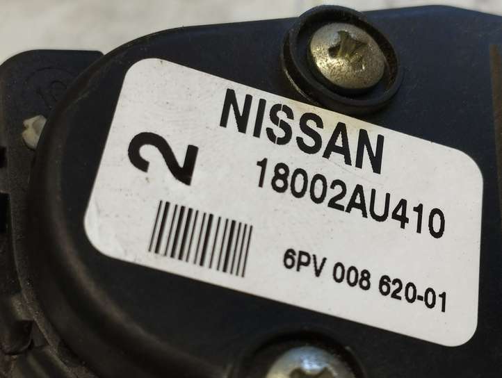 Nissan Almera N16 (2000 - 2010)  18002AU410 Педаль акселератора