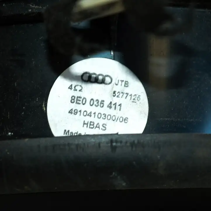Audi A4 S4 B7 8E 8H (2004 - 2009) 8E0035411 Динамики задних дверей — фото 4