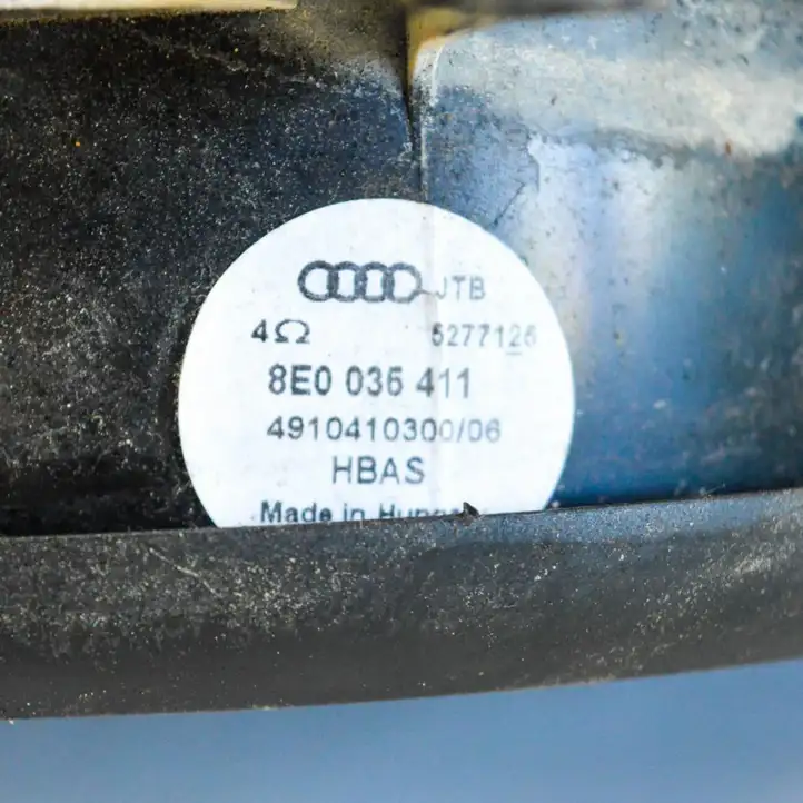 Audi A4 S4 B7 8E 8H (2004 - 2009) 8E0035411 Динамики передних дверей — фото 3