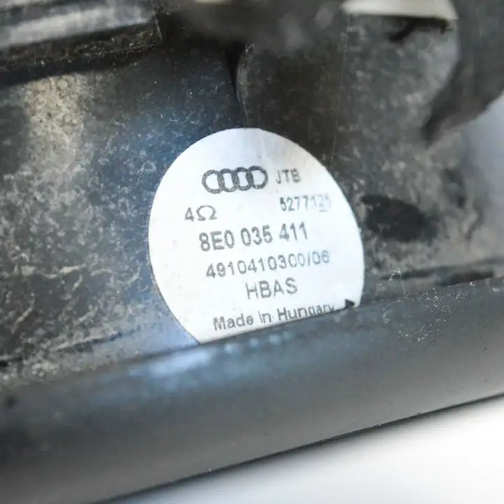 Audi A4 S4 B7 8E 8H (2004 - 2009) 8E0035411 Динамики передних дверей — фото 4