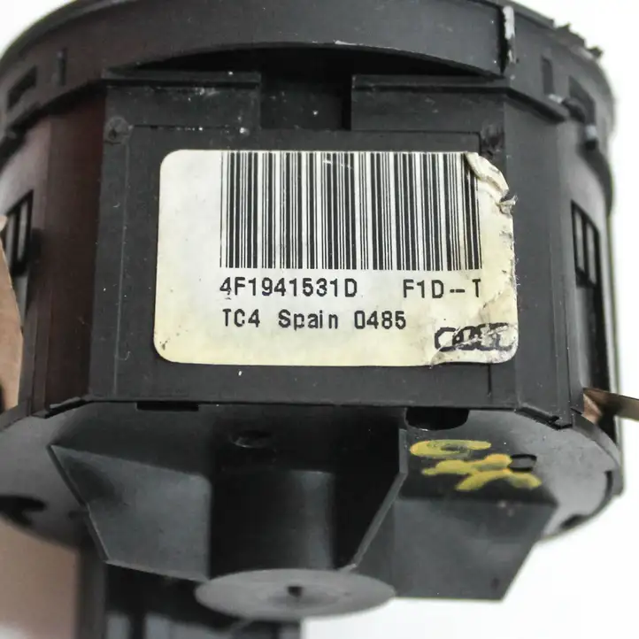 Audi A6 S6 C6 4F (2004 - 2008) 4F1941531D Включатель фонарей — фото 3
