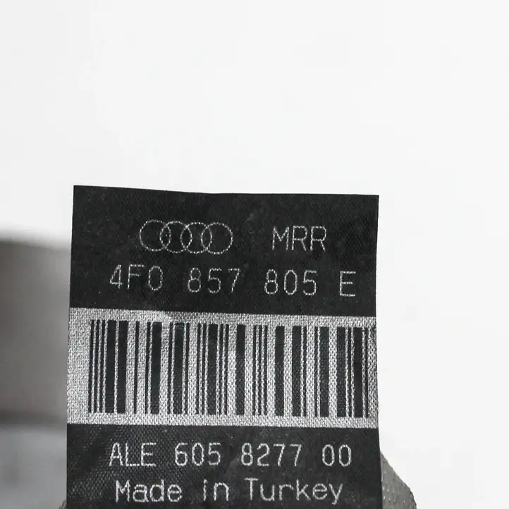 Audi A6 S6 C6 4F (2004 - 2008) 4F0857805E Задний ремень безопасности — фото 3