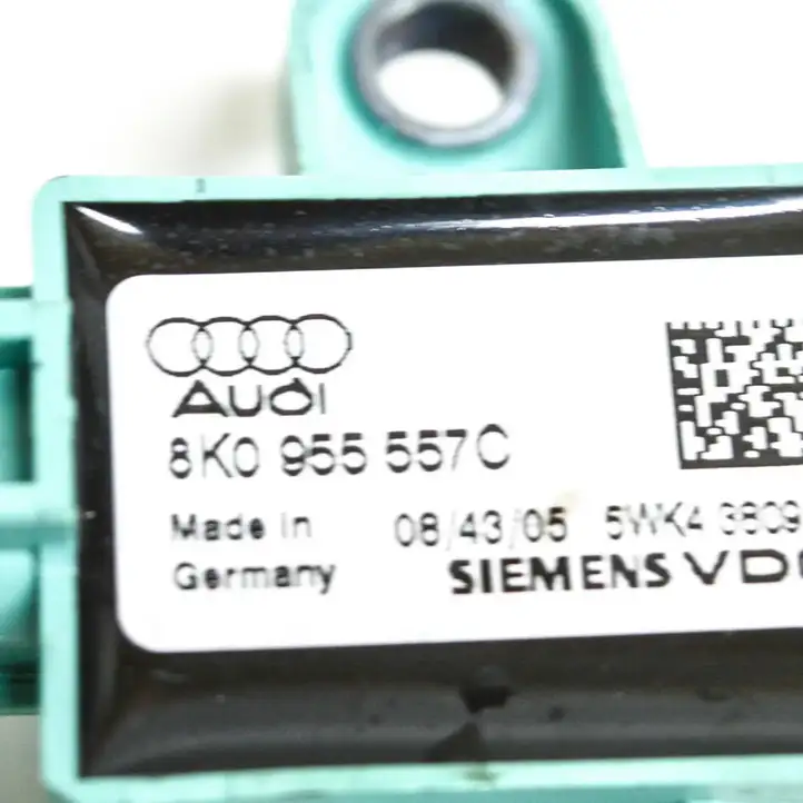 Audi A4 S4 B8 8K (2007 - 2011) 8K0955557C Датчик удара SRS — фото 3