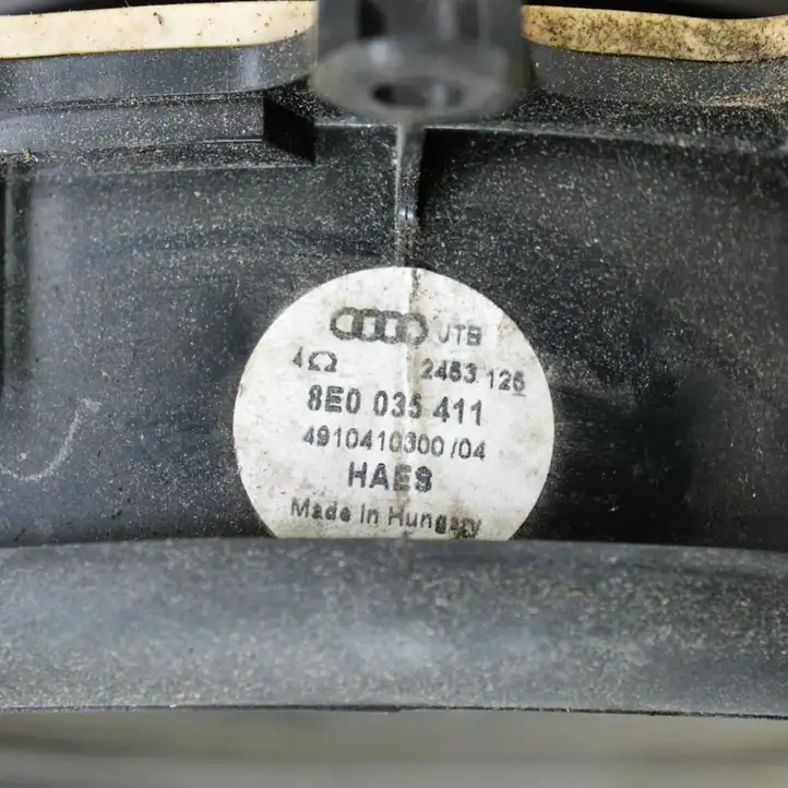 Audi A4 S4 B6 8E 8H (2000 - 2006) 8E0035411 Динамики задних дверей — фото 4
