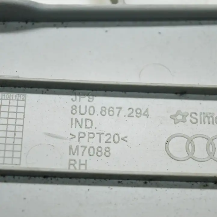 Audi Q3 8U (2011 - 2014) 8U08672948U0867244 Верхняя обшивка стойки B — фото 5