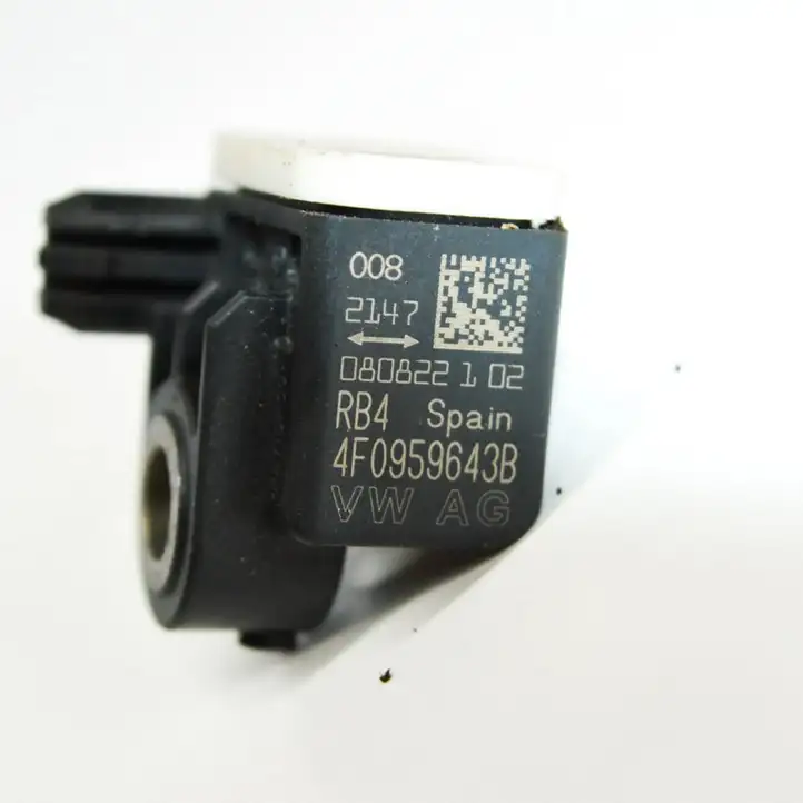 Audi A6 S6 C6 4F (2008 - 2011) 4F0959643B Датчик удара SRS — фото 4