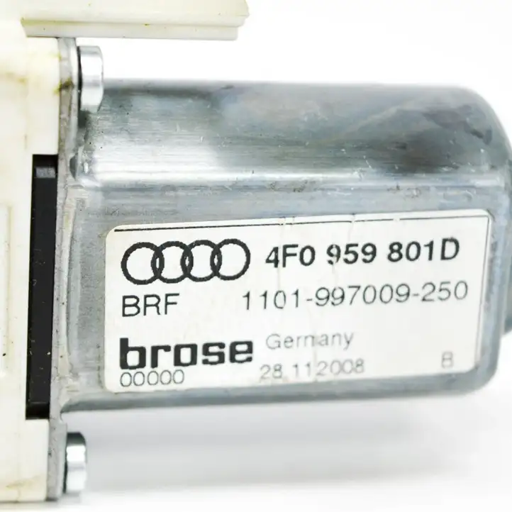 Audi A6 S6 C6 4F (2008 - 2011) Мотор стеклоподъемника передний — фото 5