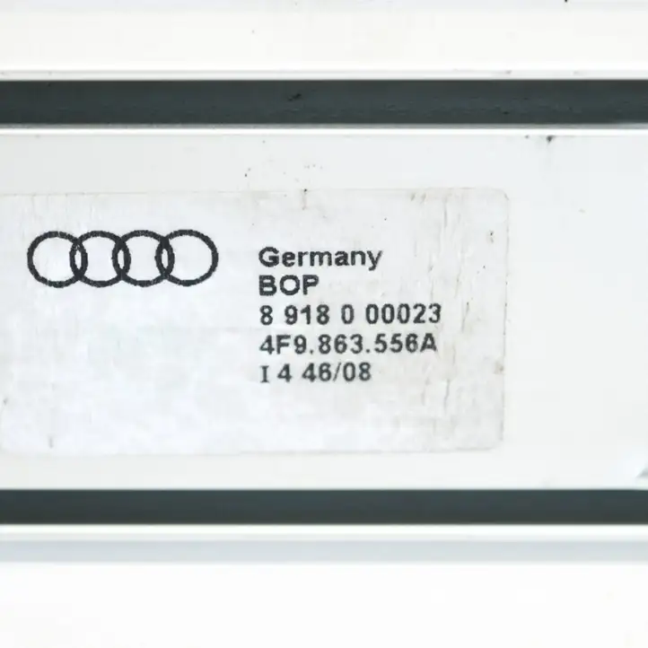 Audi A6 S6 C6 4F (2008 - 2011) Прочие детали салона — фото 5