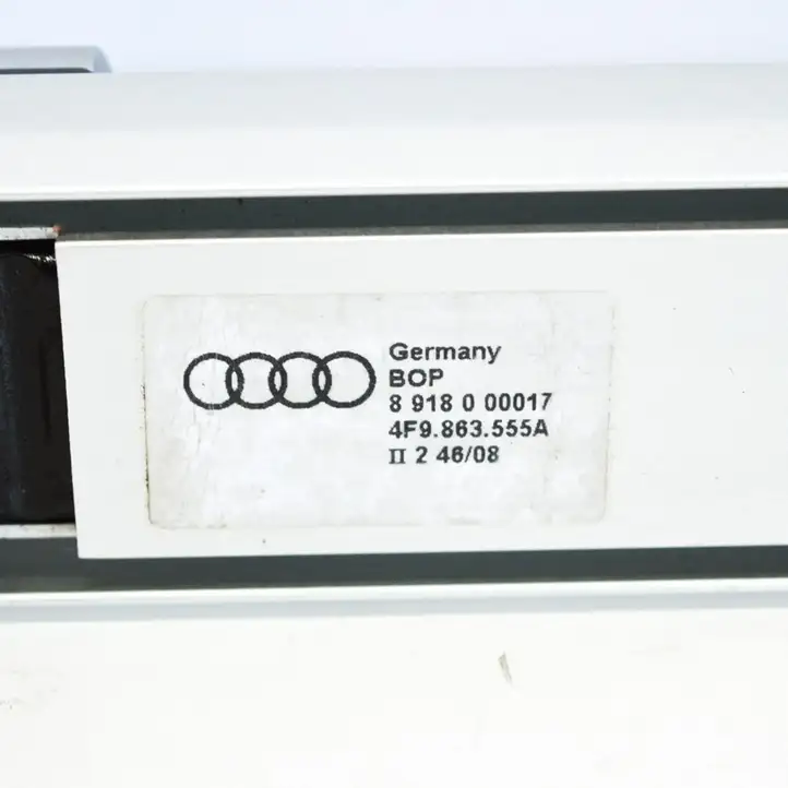 Audi A6 S6 C6 4F (2008 - 2011) Прочие детали салона — фото 6