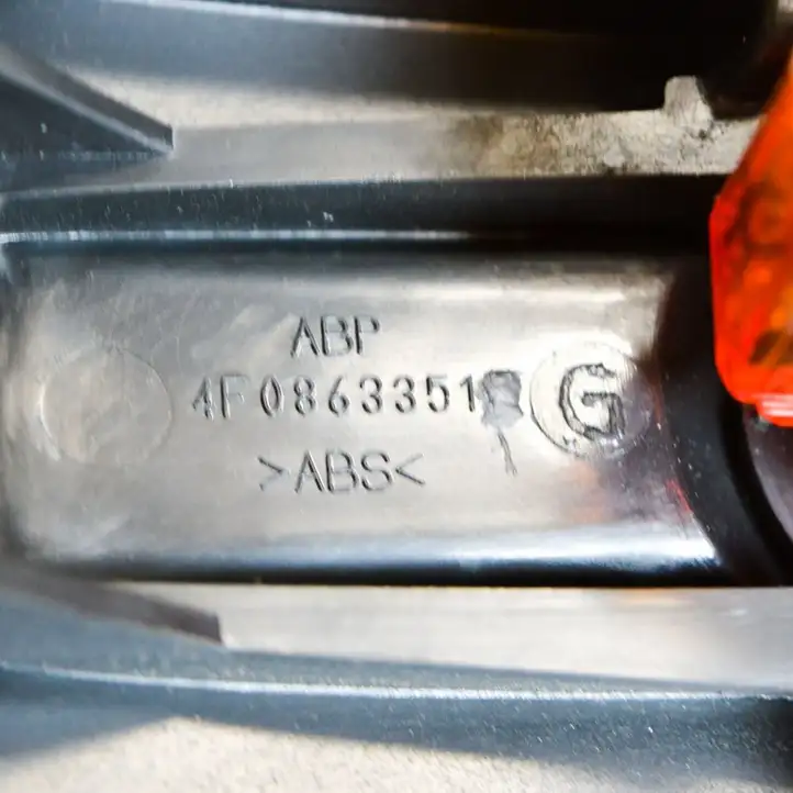 Audi A6 S6 C6 4F (2008 - 2011) Прочие детали салона — фото 2
