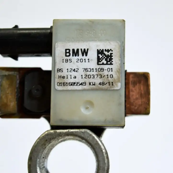 BMW 3 F30 F35 F31 (2012 - 2018) 7631109 Минусовой провод аккумулятора — фото 4
