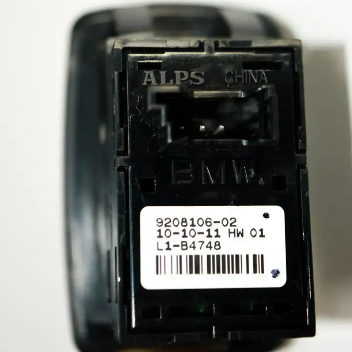BMW 3 F30 F35 F31 (2012 - 2018) 9208106 Блок кнопок стеклоподъемников — фото 4