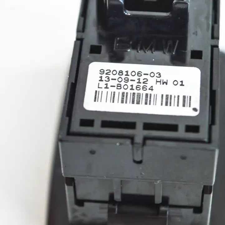BMW 3 F30 F35 F31 (2012 - 2018) 920810603920810603 Блок кнопок стеклоподъемников — фото 5