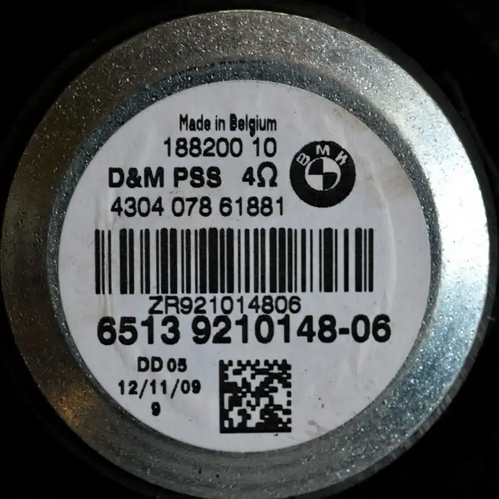 BMW 3 F30 F35 F31 (2012 - 2018) 9227819 Прочие детали салона — фото 5