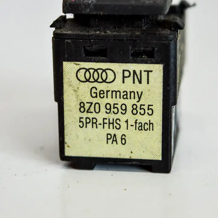 Audi A4 S4 B7 8E 8H (2004 - 2009) 8Z0959855 Кнопка стеклоподъемников — фото 5