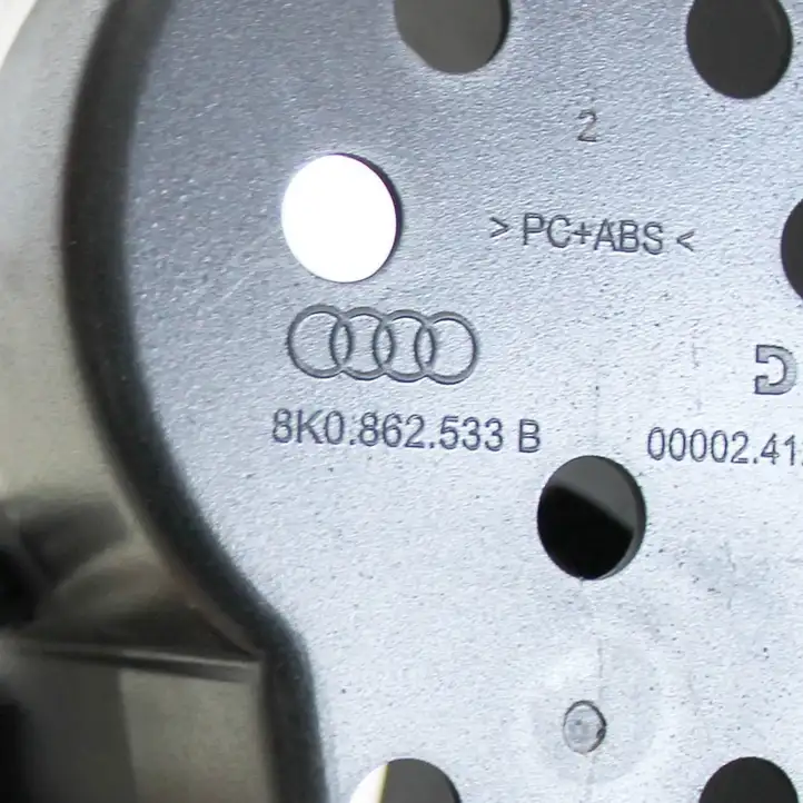Audi A4 S4 B8 8K (2011 - 2015) 8K0862533B Передний подстаканник — фото 5