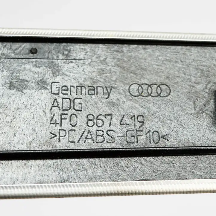 Audi A6 S6 C6 4F (2008 - 2011) 4F0867419 Прочая отделка задней двери — фото 3
