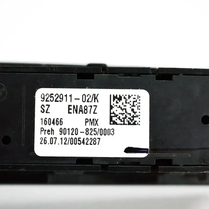 BMW 3 F30 F35 F31 (2012 - 2018) 9252911 Блок кнопок на панели — фото 5