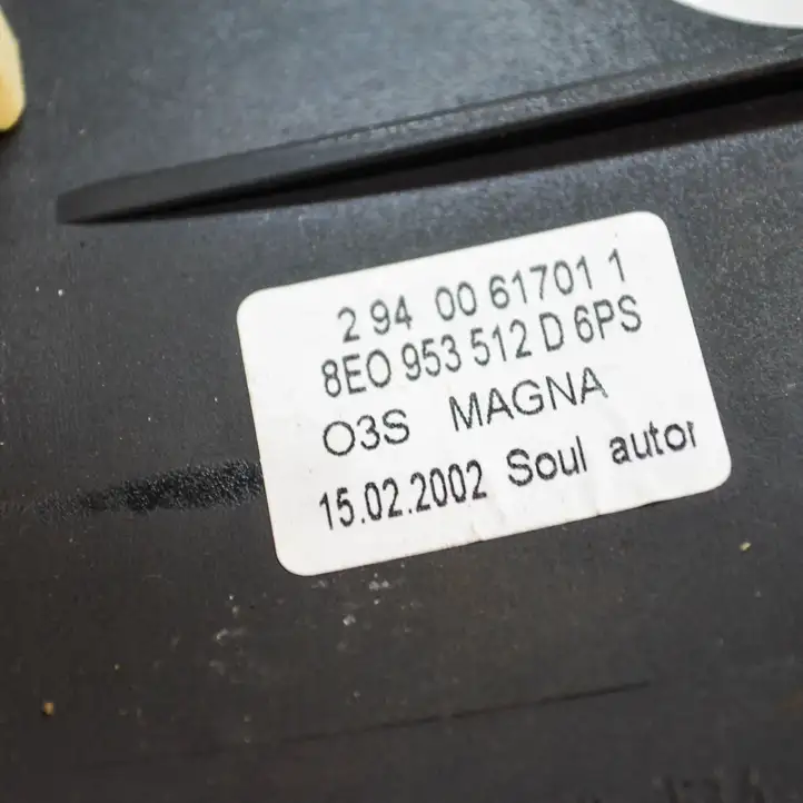 Audi A4 S4 B6 8E 8H (2000 - 2006) Обшивка рулевой колонки — фото 7
