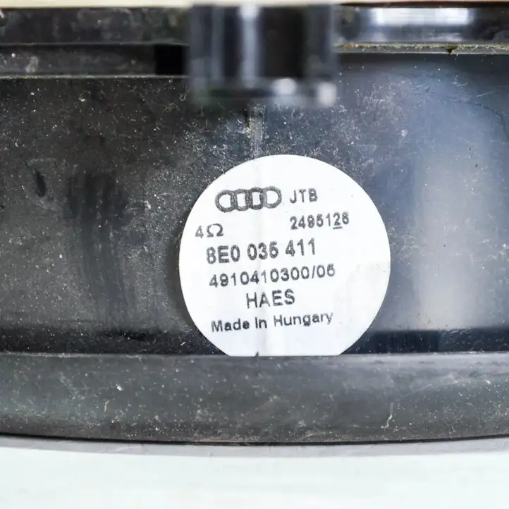 Audi A4 S4 B7 8E 8H (2004 - 2009) 8E0035411 Динамики задних дверей — фото 4