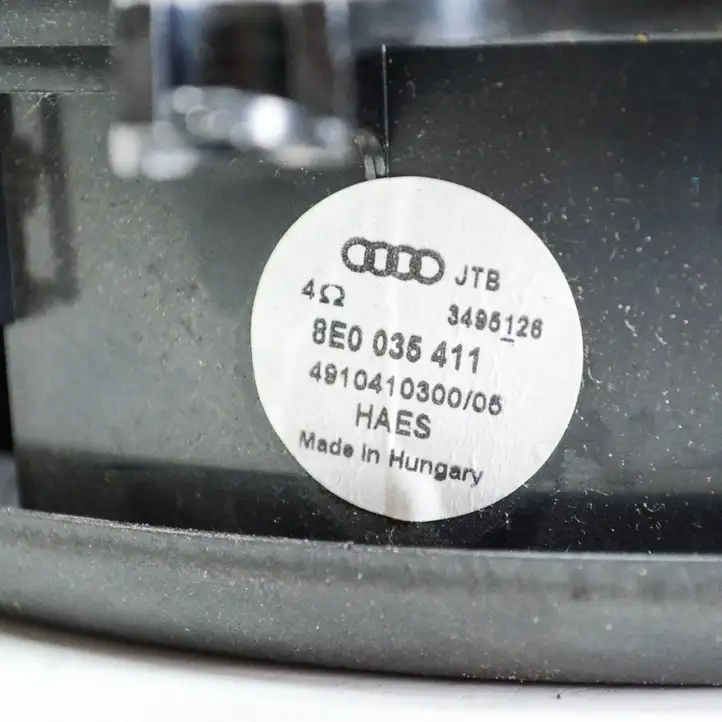 Audi A4 S4 B7 8E 8H (2004 - 2009) 8E0035411 Динамики задних дверей — фото 2