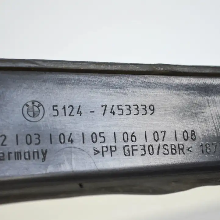BMW 1 F20 F21 (2011 - 2019) 7453339 Внутренняя обшивка порога (комплект) — фото 3