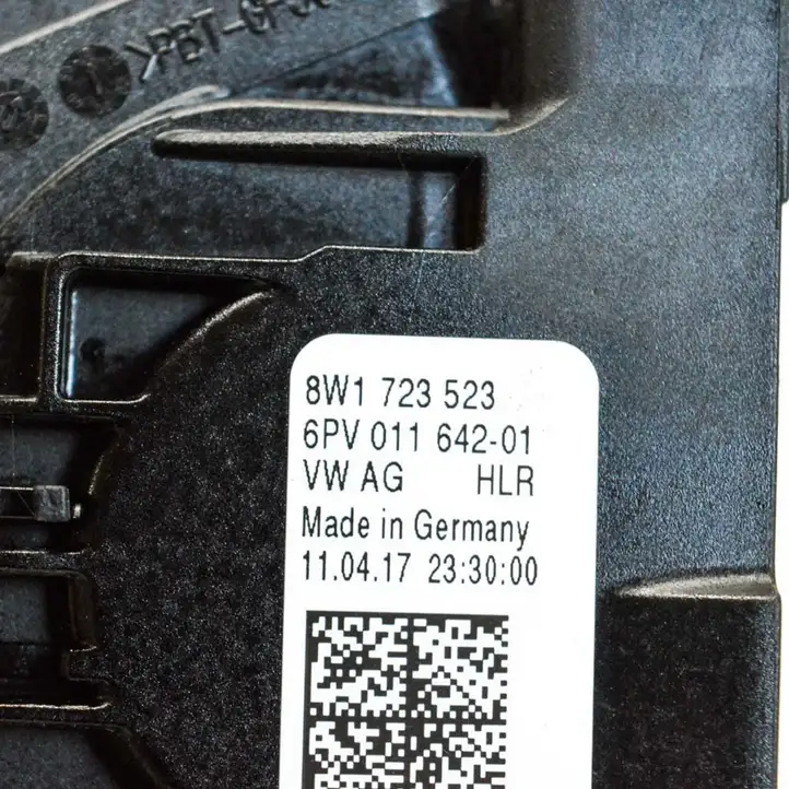 Audi A4 S4 B9 (2015 - 2019) 8W1723523 Педаль акселератора — фото 4