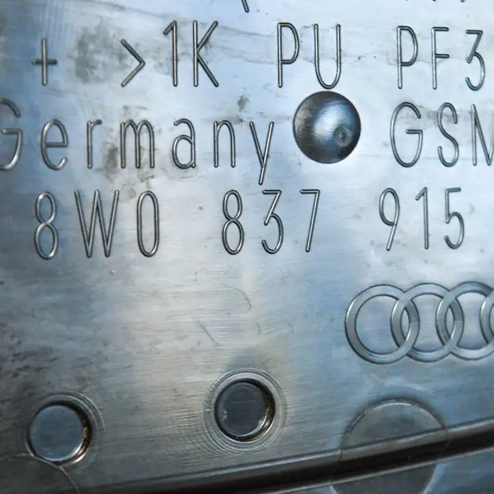 Audi A4 S4 B9 (2015 - 2019) 8W0837915 Прочие детали салона — фото 3