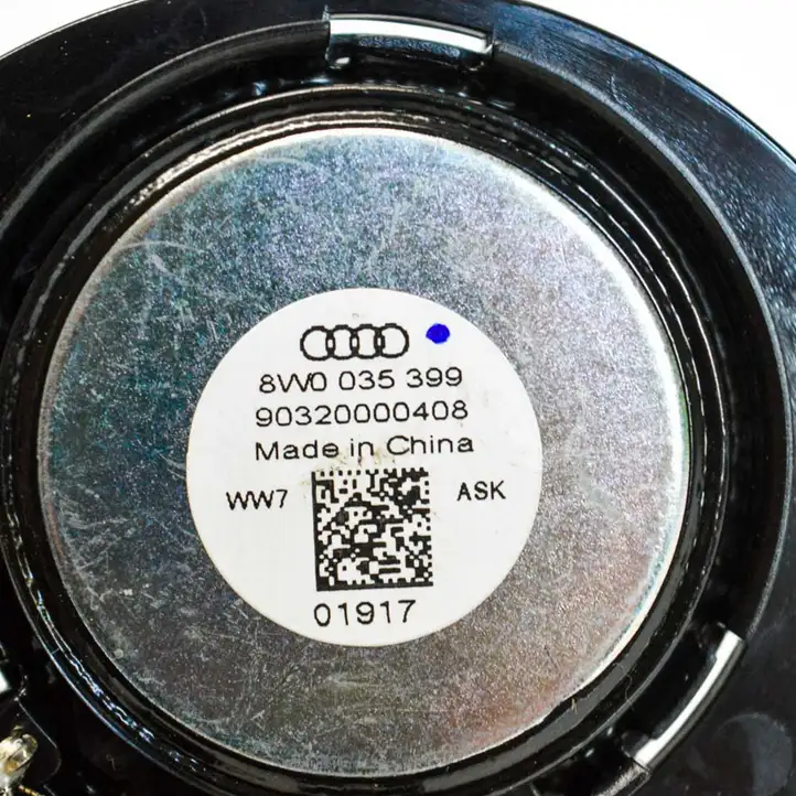 Audi A4 S4 B9 (2015 - 2019) 8W0035399 Динамик панели приборов — фото 3