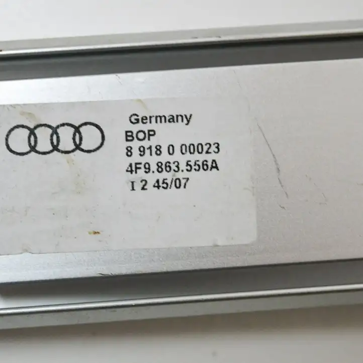 Audi A6 S6 C6 4F (2004 - 2008) 4F9863556A Прочие детали салона — фото 2
