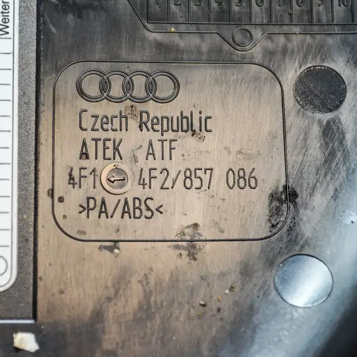 Audi A6 S6 C6 4F (2004 - 2008) Прочие детали салона — фото 4