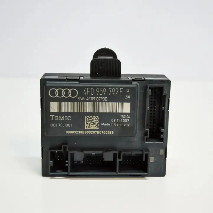 Audi A6 S6 C6 4F (2004 - 2008) 4F0959792E Блок управления дверью — фото 1