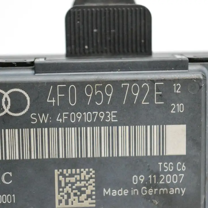 Audi A6 S6 C6 4F (2004 - 2008) 4F0959792E Блок управления дверью — фото 3