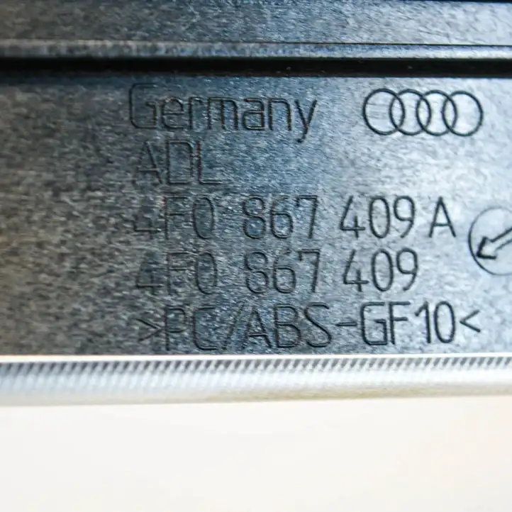 Audi A6 S6 C6 4F (2004 - 2008) 4F0867409 Декоративная накладка передней двери — фото 4