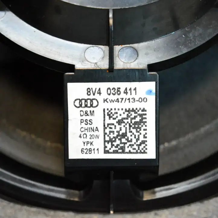 Audi A3/S3 8V (2012 - 2016) 8V4035411 Динамики задних дверей — фото 4