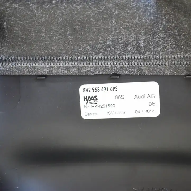 Audi A3/S3 8V (2012 - 2016) 8V29534918V0953515 Обшивка рулевой колонки — фото 3