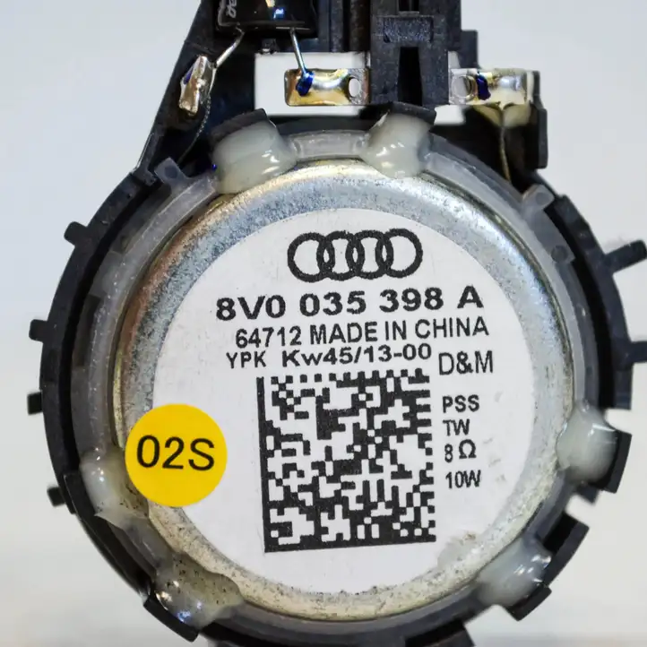 Audi A3/S3 8V (2012 - 2016) 8V0035398A Динамики передних дверей — фото 4