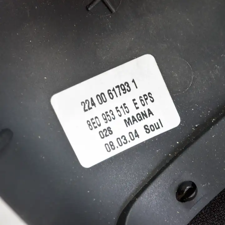 Audi A4 S4 B6 8E 8H (2000 - 2006) 8E0953515E Обшивка рулевой колонки — фото 3