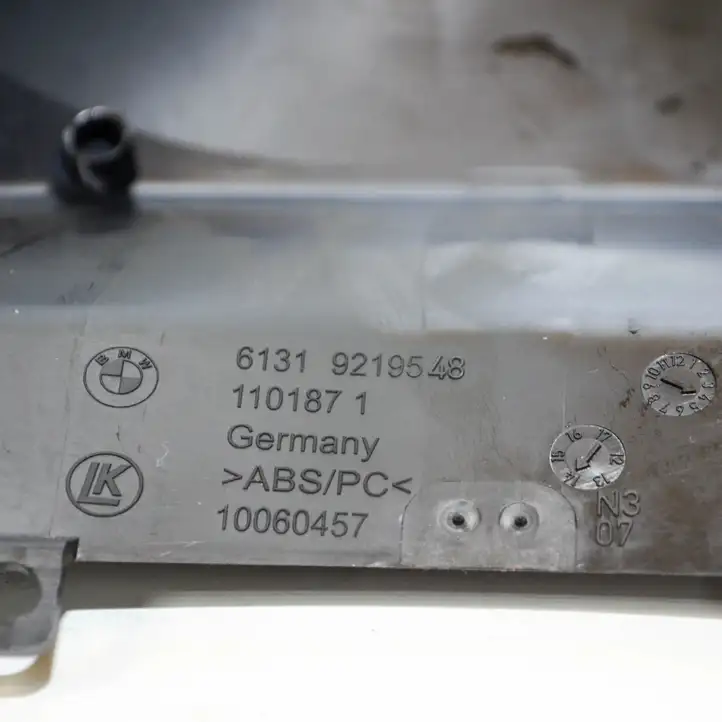 BMW 1 F20 F21 (2011 - 2019) 9219548 Обшивка рулевой колонки — фото 3