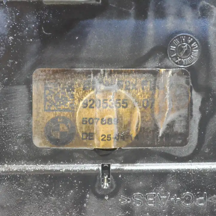 BMW 1 F20 F21 (2011 - 2019) 9205355 Воздушная решетка панели — фото 5
