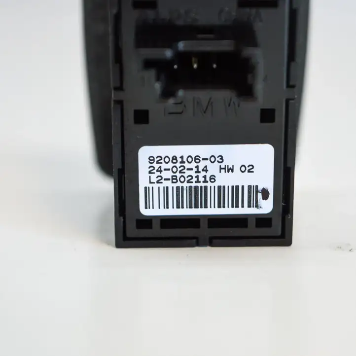 BMW 1 F20 F21 (2011 - 2019) 9208106 Блок кнопок стеклоподъемников — фото 3