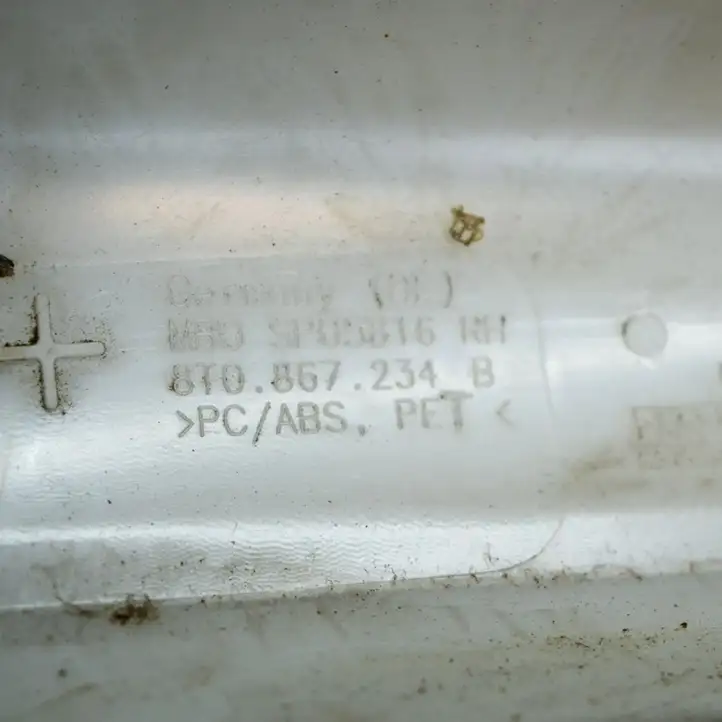 Audi A5 8T 8F (2007 - 2011) 8T0867234B Обшивка стойки A — фото 4