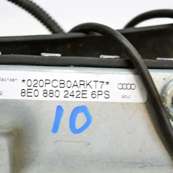 Audi A4 S4 B6 8E 8H (2000 - 2006) 8E0880242E Подушка безопасности сиденья — фото 4