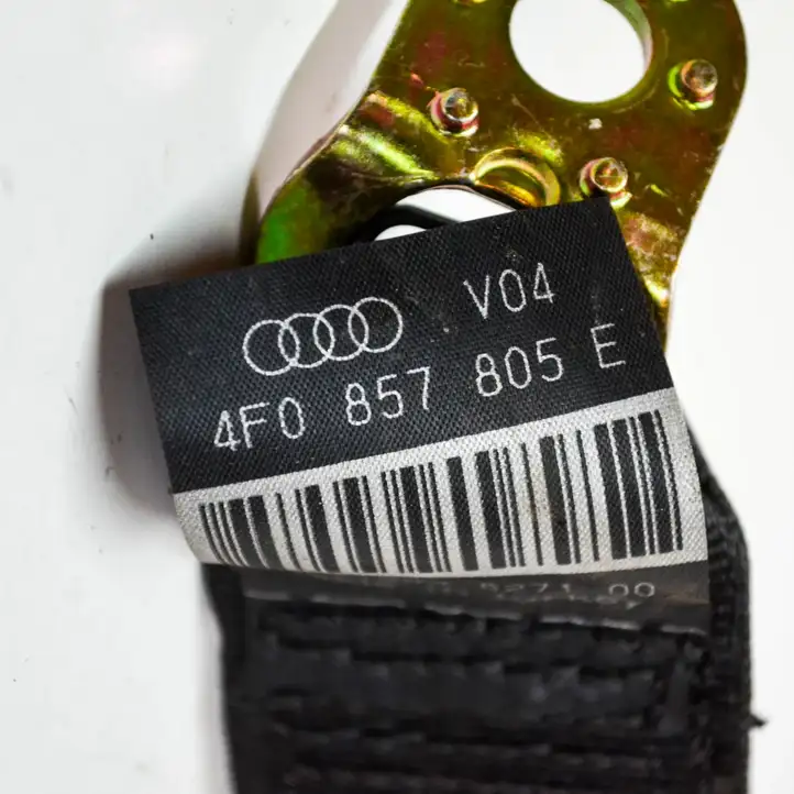 Audi A6 S6 C6 4F (2004 - 2008) 4F0857805E Задний ремень безопасности — фото 3