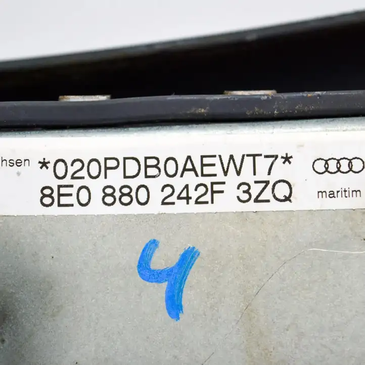 Audi A4 S4 B6 8E 8H (2000 - 2006) 8E0880242F Подушка безопасности сиденья — фото 4