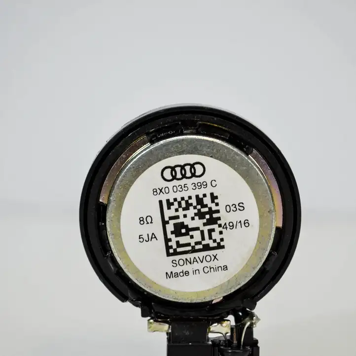Audi A1 (2010 - 2014) 8X0035399C Динамики передних дверей — фото 3