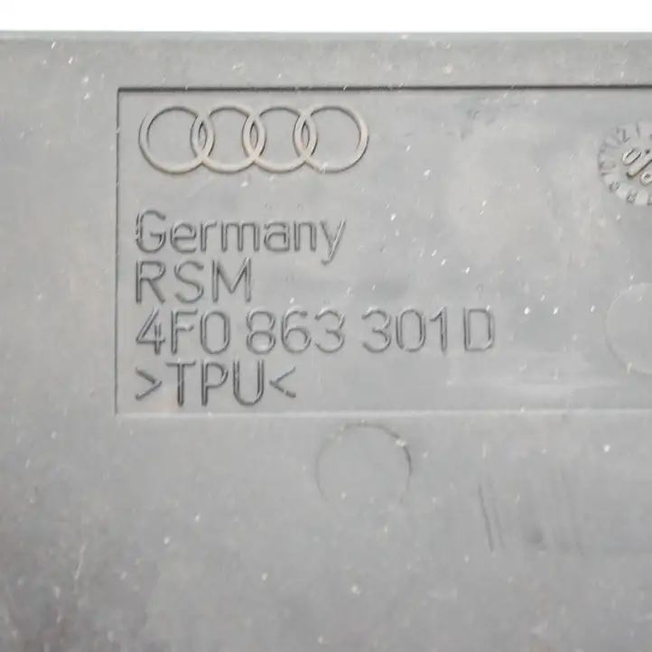 Audi A6 S6 C6 4F (2004 - 2008) 4F0863301D Прочие детали салона — фото 3